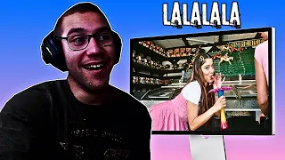 Reacting To Marina Satti - LALALALA (Official Music Video)!!!