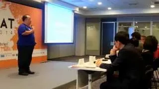 ASIABEAT 2014 Startup Battle: QSearch (Taiwan)