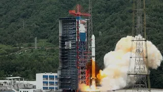 China launches new remote sensing satellites