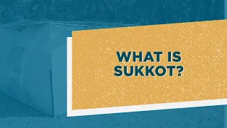 High Holidays Bible Reading Plan // What is Sukkot?