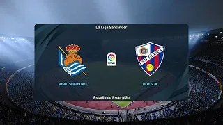 PES 2021 | Real Sociedad vs SD Huesca - Spain La Liga | 25/10/2020 | 1080p 60FPS