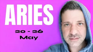 ARIES Tarot ♈️ DEAR ARIES: YOU NEED TO BE SO CAREFUL ABOUT THIS! 20 - 26 May Aries Tarot Reading