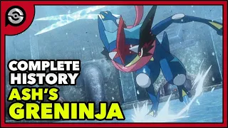 The Complete History of Ash's Greninja (Feat. Lumiose Trainer Zac)