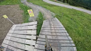 BIKEPARK LEOGANG 2024 / FIRST TIME AFTER 3 YEARS / LUKAS STALLA