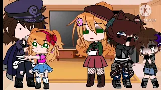 || Past Aftons react to some videos I made || FNaF AU + Gacha || read desc please || Enjoy ^^