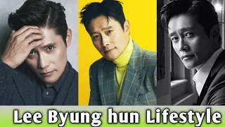 Lee Byung-hun Lifestyle 2023 I Biography | Wife | Family | Drama | Instagram 🖤