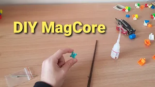 Creating my own DIY corner to core magnets