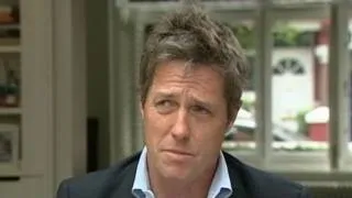 Hugh Grant on British Tabloid Scandal