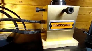 Dabpress DP-RP33 3x3" Anodized Rosin Plate Kit - Setup and Post Squish Review