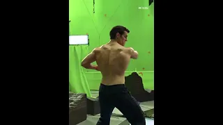 🔥 Henry Cavill 🔥 Superman Behind The Scenes 🔥 Attitude WhatsApp Status 🔥_DC #shorts