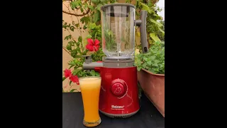 Orange carrot juice recipe | how to make orange carrot juice at home