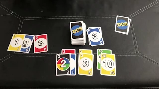 Dos Card Game Rules and Gameplay Demo