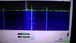 Strange signal on 7405 kHz LSB