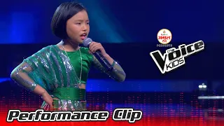 Pema Dechen Tamang "Chiya Barima" |The Voice Kids - 2021