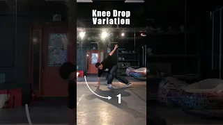 Knee Drop Variation #popping #dance #tutorial