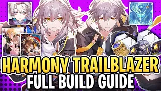 The BEST Firefly Partner YOU Need!! | Harmony Trailblazer (HMC) Full Build Guide (Honkai: Star Rail)