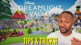 Beginner Tips & Tricks! | Disney Dreamlight Valley