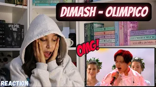 dimash kudaibergen - Olimpico | REACTION | FIRST TIME LISTENING