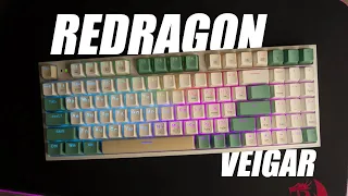 Обзор клавиатуры Redragon Veigar // Классная беспроводная механика