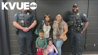 Austin police officers save choking boy