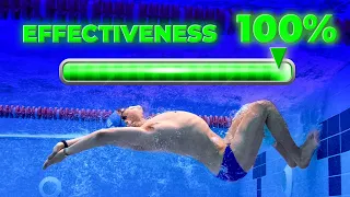 How to swim ONLY ONCE a week (IT WORKS!)