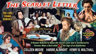 The Scarlet Letter (1934) — Drama Romance / Colleen Moore, Hardie Albright, Henry B. Walthall