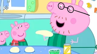 Peppa Pig en Español Episodios completos | Comida | Pepa la cerdita