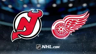 Детройт - Нью-Джерси / NJD @ DET Apr 9, 2017