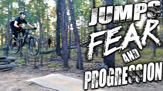 Managing your fear of jumps