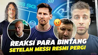 BIKIN NANGIS !!! Inilah Reaksi dan Pesan Dunia Atas Kepergian Messi Dari Barcelona