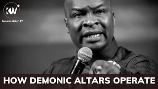 HOW DEMONIC ALTARS WORK AND WHAT POWERS THEM - Apostle Joshua Selman