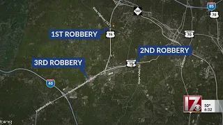 Durham police investigating string of armed robberies