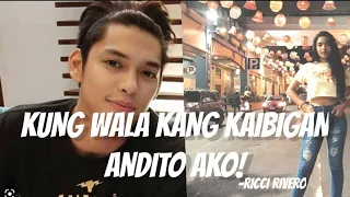 RICCI RIVERO SA KANYANG GIRLFRIEND ANDREA BRILLANTES! KAHIT WALA KANG KAIBIGAN ANDITO AKO!