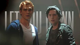 archie × jughead // let you down