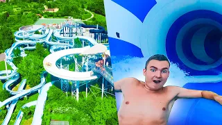 MEGA WATERPARK BEZOEKEN IN ITALIË!