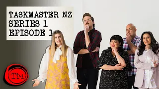 Taskmaster NZ Series 1, Episode 1 - 'Gluten free.' | Full Episode