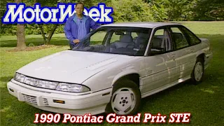 1990 Pontiac Grand Prix STE | Retro Review