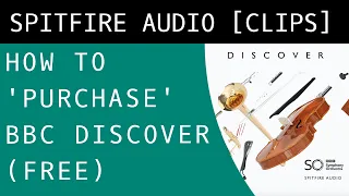 How to "Purchase" BBC Symphony Orchestra Discover FREE