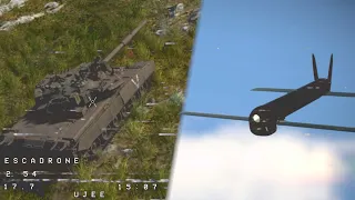 Kamikaze Drone in War Thunder
