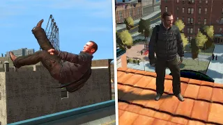 GTA IV - Parkour Fails Compilation Vol. 3 (Euphoria Ragdoll)