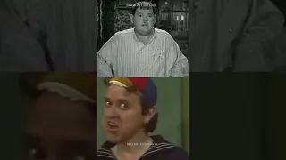 El Gordo y el Flaco homenajeados en El Chavo del Ocho