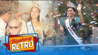 The pride of a filipina beauty queen | BIYAHENG RETRO