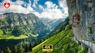 Ebenalp, Switzerland 4K - Unbelievable Places On Earth - Alpstein