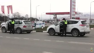 В Зеленчукском районе сотрудники полиции провели профилактические мероприятия