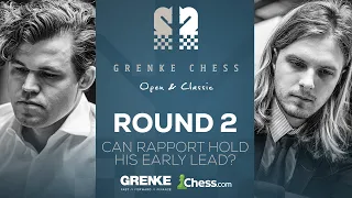 Will Magnus Carlsen Bounce Back After Shock Round 1 Defeat? GRENKE Chess Classic 2024 Rds 3-4