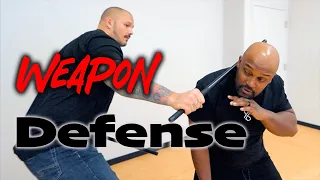 The Need to Know Move for Defending a Weapon