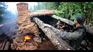 СТРОИМ КРЫШУ в КАМЕННОМ ДОМЕ, РЫСЬ ПРИШЛА | ХРОНИКИ КАМЕННОГО ДОМА