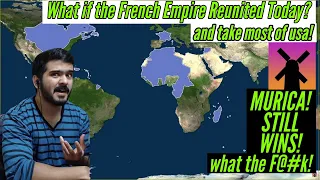 What if the French Empire Reunited Today? (RealLifeLore) Reaction