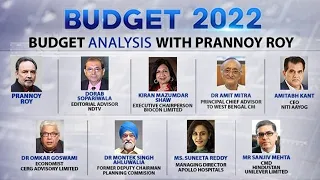 Watch: Prannoy Roy And Experts On The Hits And Misses Of Budget 2022