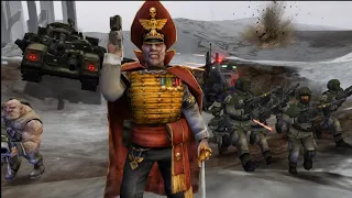 Warhammer 40,000: Dawn of War – Soulstorm. Комиссар. Все реплики